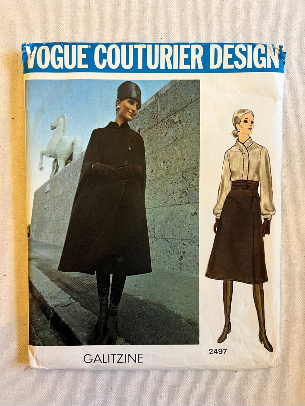 Vogue Couturier Design Galitzine Sewing Pattern